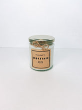 Load image into Gallery viewer, Promoted to GodFather Candle 2023