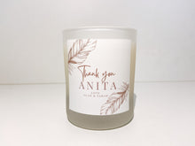Load image into Gallery viewer, Thank You Candle