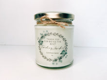 Load image into Gallery viewer, Thank You Best Teaching Assistant Candle