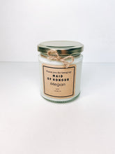 Load image into Gallery viewer, Maid Of Honour Candle