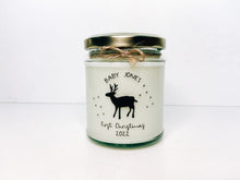 Load image into Gallery viewer, Baby's First Christmas Candle
