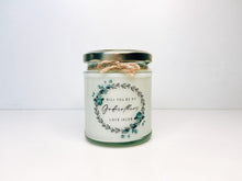 Load image into Gallery viewer, Will You Be My Godmother? Candle