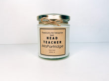 Load image into Gallery viewer, Thank You Best Head Teacher Candle