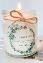 Load image into Gallery viewer, Maid Of Honour Candle