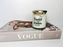Load image into Gallery viewer, Promoted To Grandma Candle