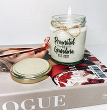 Load image into Gallery viewer, Promoted To Grandma Candle