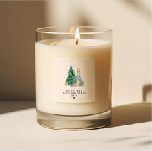 Load image into Gallery viewer, Baby Boys First Christmas Candle
