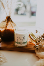 Load image into Gallery viewer, First Christmas Married Candle
