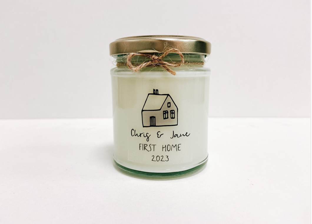 First Home Candle