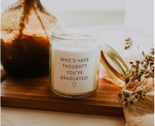 Load image into Gallery viewer, Funny Graduation Candle
