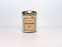 Load image into Gallery viewer, Promoted To Grandma Candle
