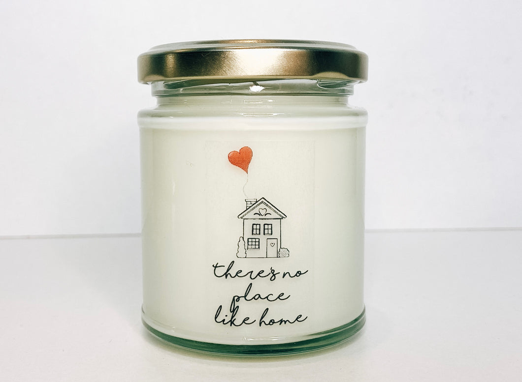 New Home Candle