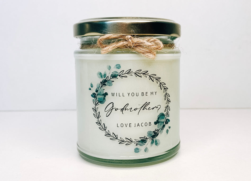 Will You Be My Godmother? Candle