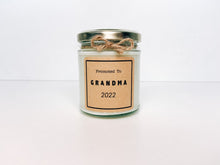 Load image into Gallery viewer, Promoted To Grandma Candle
