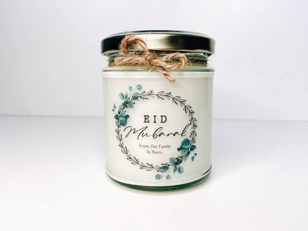 Eid Mubarak Candle