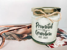 Load image into Gallery viewer, Promoted To Grandma Candle
