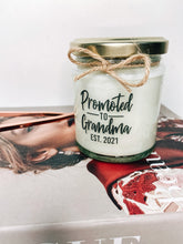 Load image into Gallery viewer, Promoted To Grandma Candle
